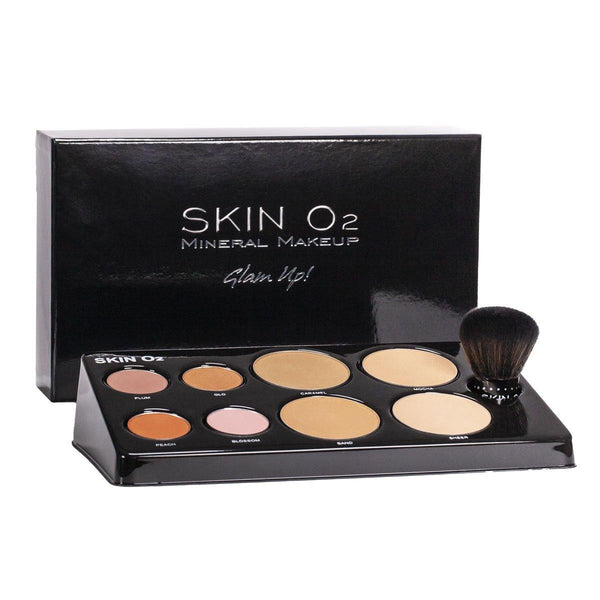 Skin O2 Mineral Makeup Powder Palette — Skin O2