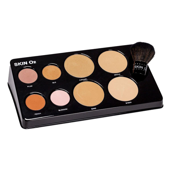 skin o2 Mineral Makeup Powder Palette — Skin O2