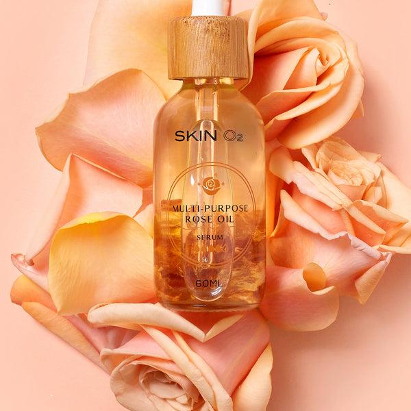 Skin O2 Multi-Purpose Rose Oil Serum — Skin O2