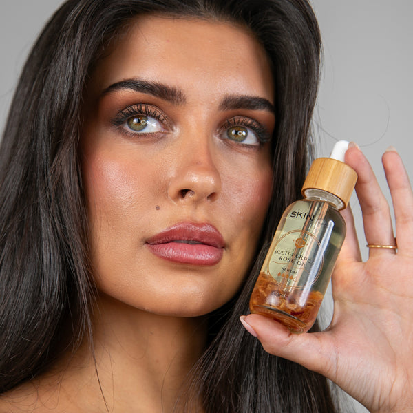 Skin O2 Multi-Purpose Rose Oil Serum — Skin O2