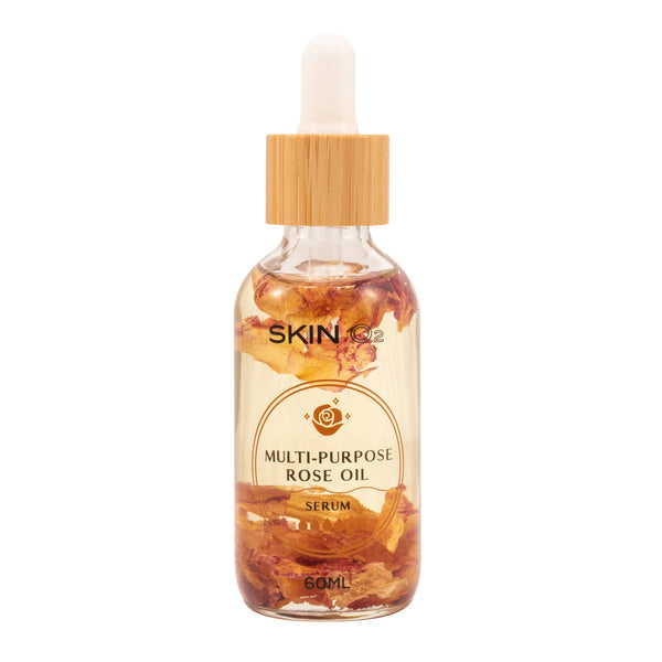 skin o2 Multi-Purpose Rose Oil Serum — Skin O2