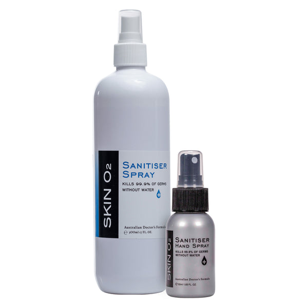 skin o2 Multi-Purpose Sanitiser Spray — Skin O2