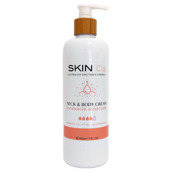 skin o2 Neck & Body Cream — Skin O2