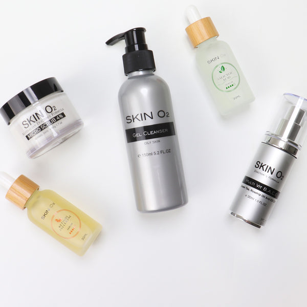 Skin O2 Oily Skin Pro Skincare Bundle — Skin O2