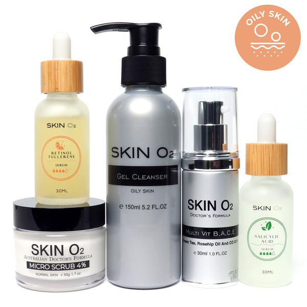skin o2 Oily Skin Pro Skincare Bundle — Skin O2