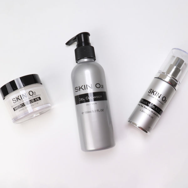 Skin O2 Oily Skin Starter Skincare Bundle — Skin O2