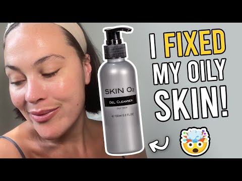 Skin O2 Oily Skin Starter Skincare Bundle — Skin O2