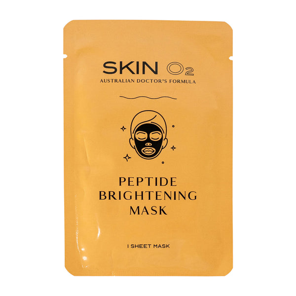 skin o2 Peptide Brightening Sheet Mask — Skin O2