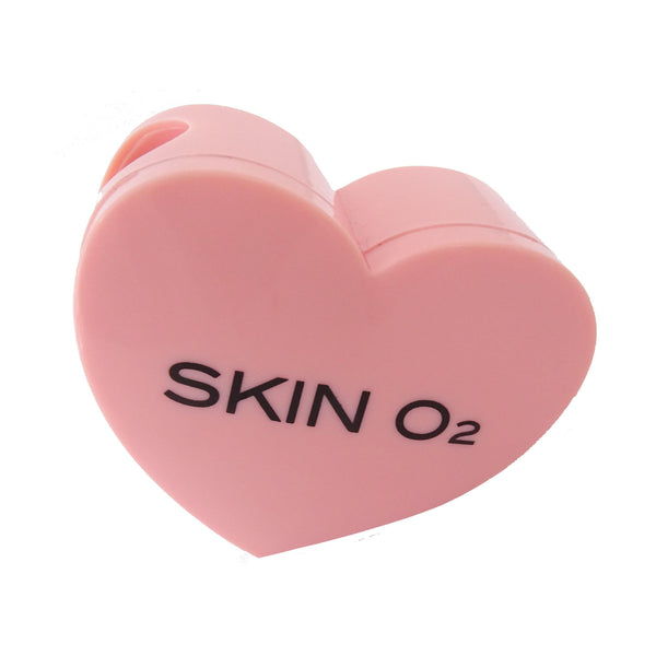 Skin O2 Pink Heart Pencil Sharpener — Skin O2