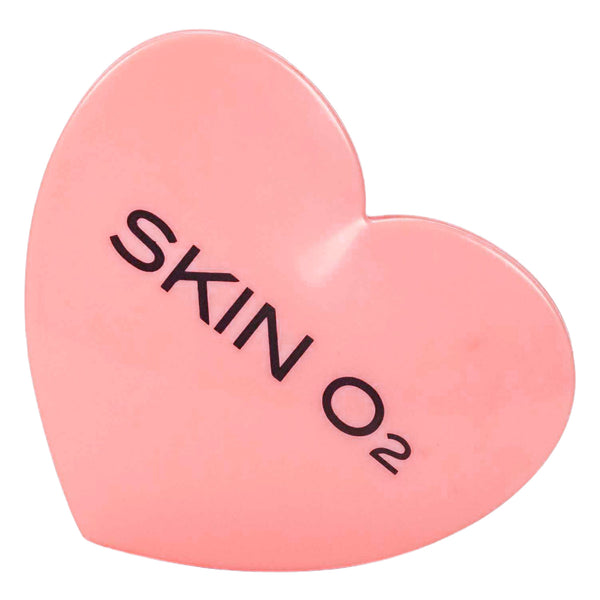 skin o2 Pink Heart Pencil Sharpener — Skin O2