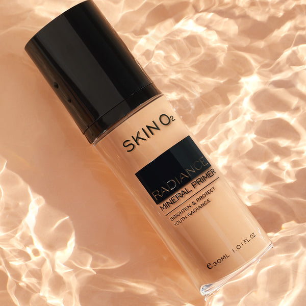 Skin O2 Radiance Mineral Makeup Primer — Skin O2