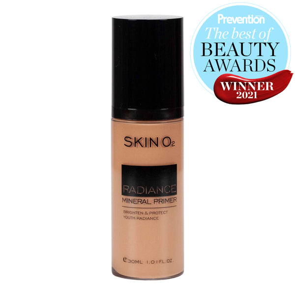 Skin O2 Radiance Mineral Makeup Primer — Skin O2