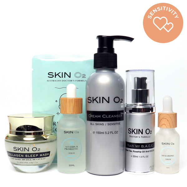 skin o2 Sensitive Skin Pro Skincare Bundle — Skin O2