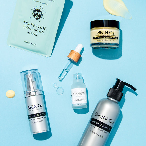 Skin O2 Skincare Best Sellers Bundle — Skin O2