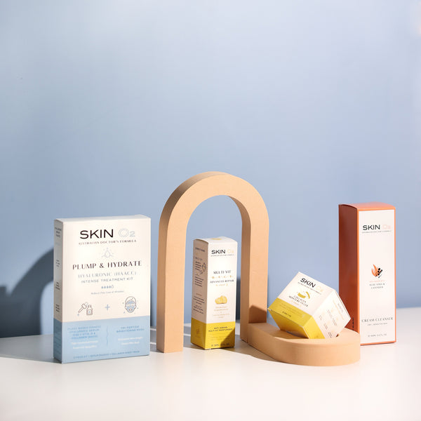 Skin O2 Skincare Best Sellers Bundle — Skin O2