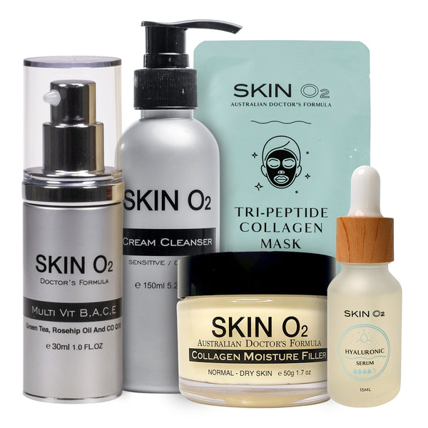 skin o2 Skincare Best Sellers Bundle — Skin O2