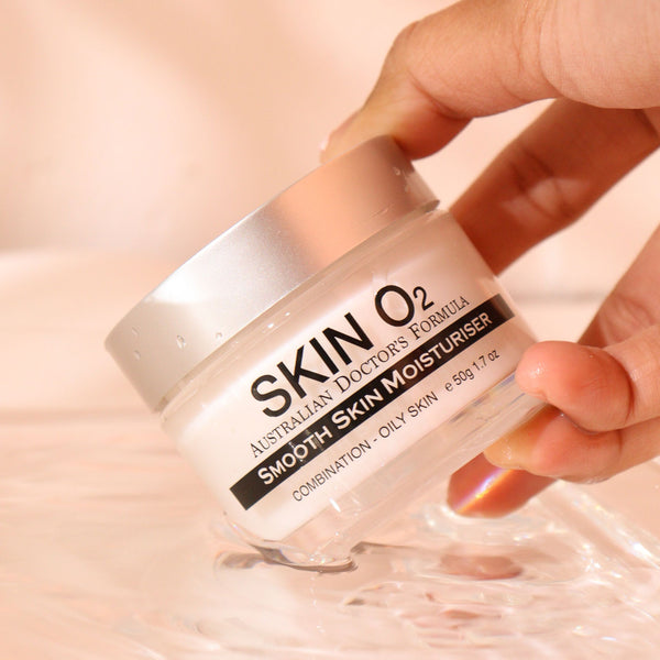 Skin O2 Smooth Skin Moisturiser — Skin O2