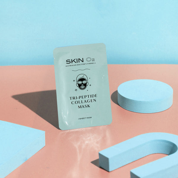 Skin O2 Tri-Peptide Collagen Sheet Mask — Skin O2
