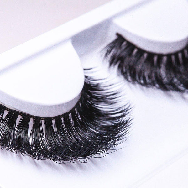 Skin O2 Vegan 3D Lashes - Medium — Skin O2