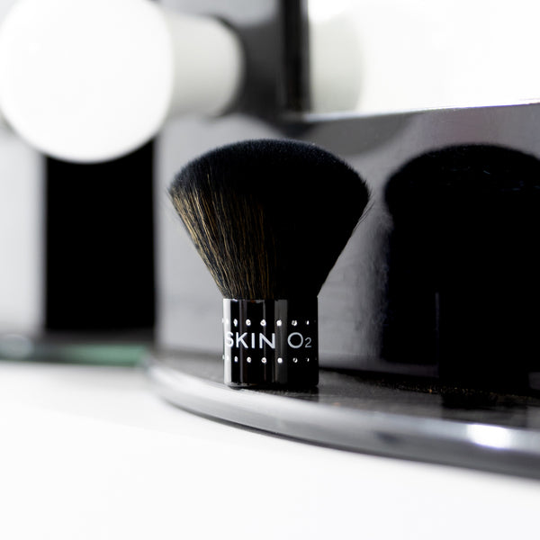 Skin O2 Vegan Glam Kabuki Brush — Skin O2