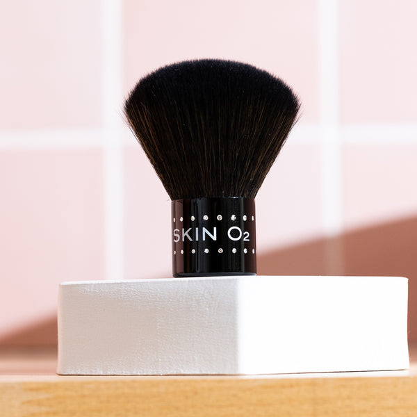 Skin O2 Vegan Glam Kabuki Brush — Skin O2