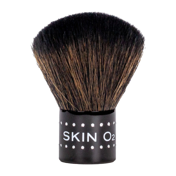 skin o2 Vegan Glam Kabuki Brush — Skin O2