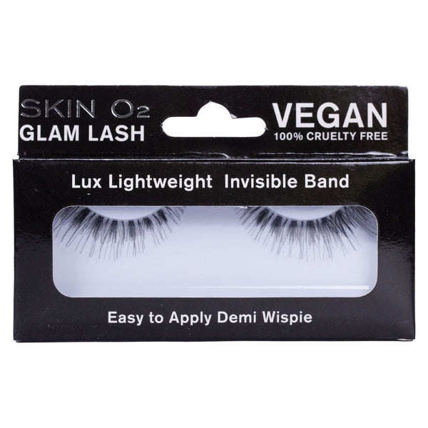skin o2 Vegan Glam Lashes — Skin O2