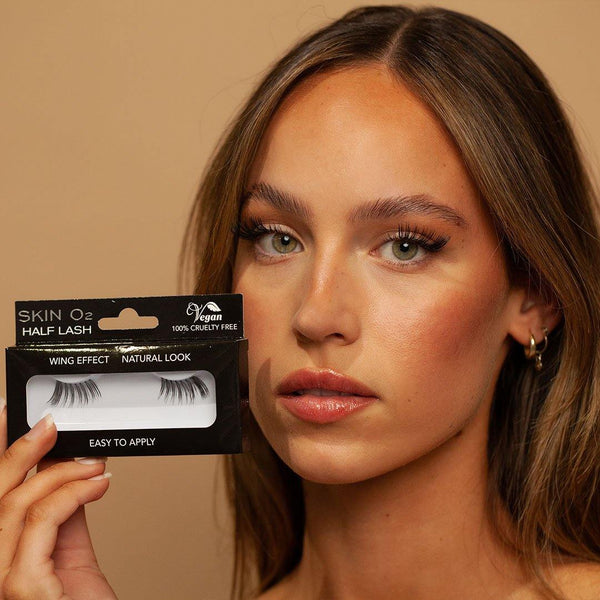 Skin O2 Vegan Half Lashes — Skin O2