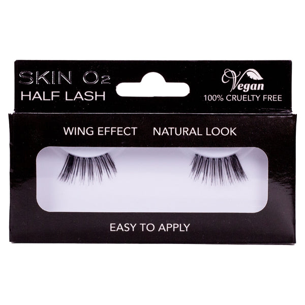 skin o2 Vegan Half Lashes — Skin O2