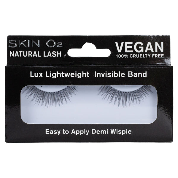 skin o2 Vegan Natural Lashes — Skin O2