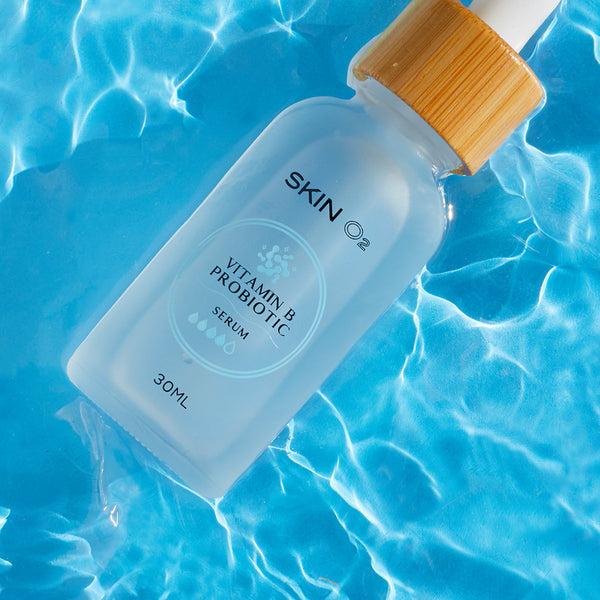 Skin O2 Vitamin B Probiotic Serum — Skin O2