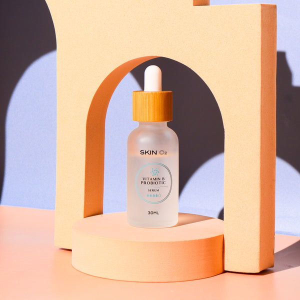 Skin O2 Vitamin B Probiotic Serum — Skin O2