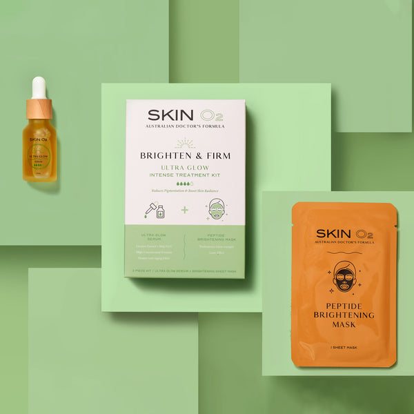 Skin O2 Ultra Glow Pigmentation Serum & FREE Peptide Mask — Skin O2