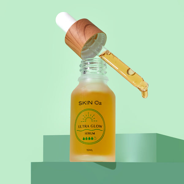Skin O2 Ultra Glow Pigmentation Serum & FREE Peptide Mask — Skin O2