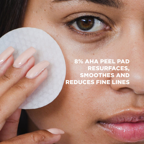 skin Republic 2 Step 8% AHA Peel Pad + PH Balancing Face Mask - Skin Republic South Africa