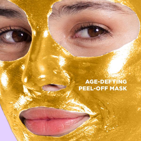 Skin Republic 24K Gold Peel-Off Face Mask (3 Applications) - Skin Republic - South Africa - Shop Online - Skin Republic South Africa