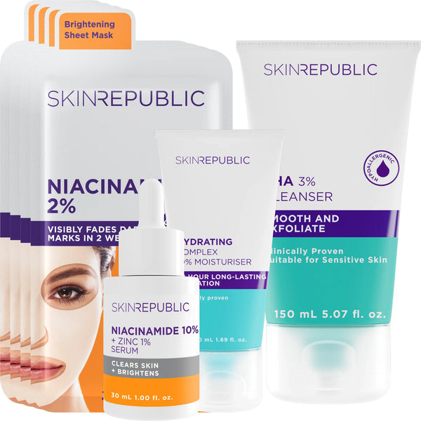 skin republic 4 Step Routine for Brighter Skin - Skin Republic South Africa