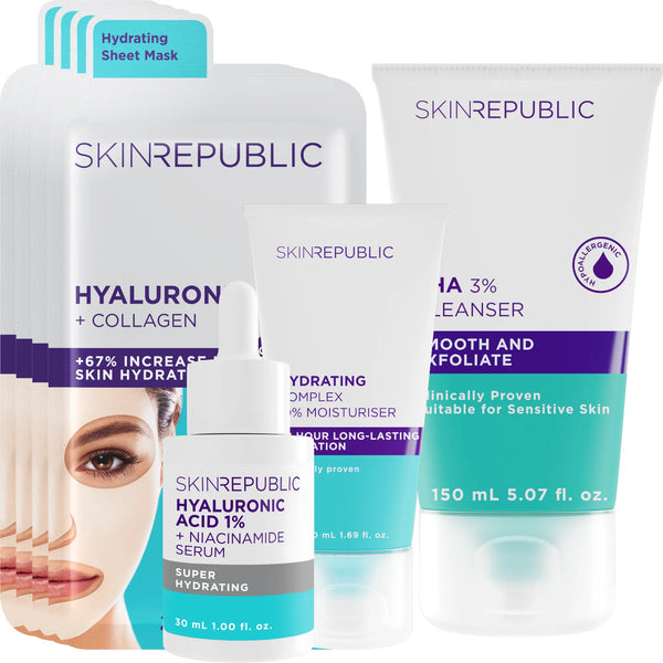skin republic 4 Step Routine for Dry Skin - Skin Republic South Africa