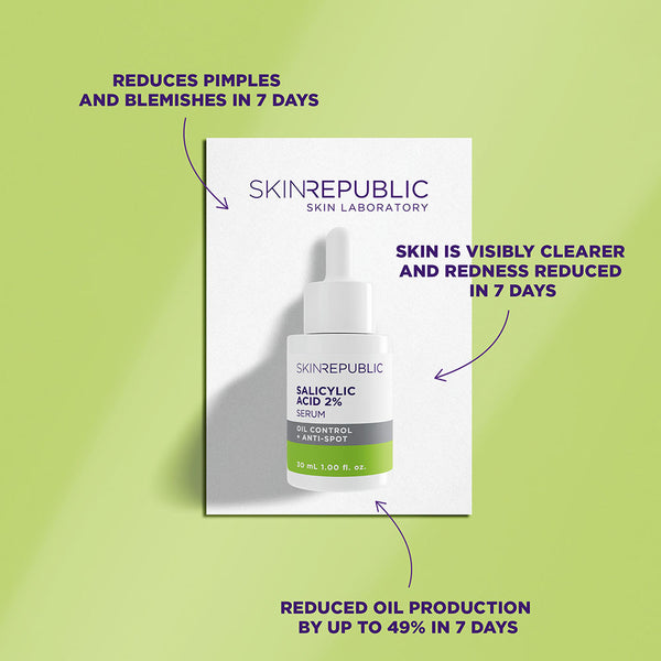 Skin Republic 4 Step Routine For Oily Skin - Skin Republic South Africa