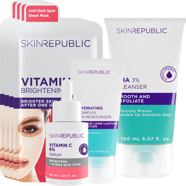skin republic 4 Step Routine for Pigmentation - Skin Republic South Africa