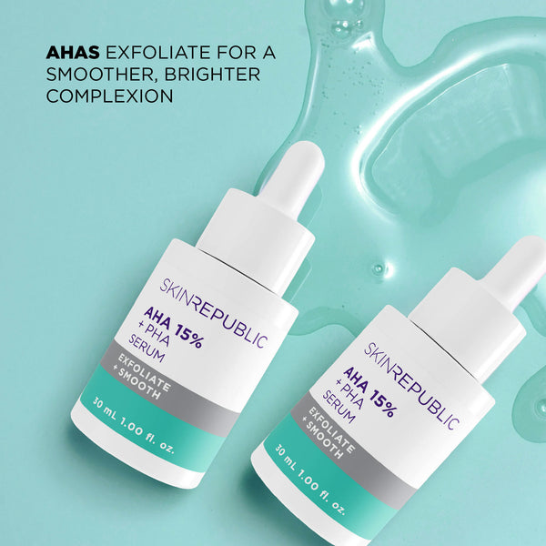 Skin Republic AHA 15% Serum - Skin Republic - South Africa - Skin Republic South Africa