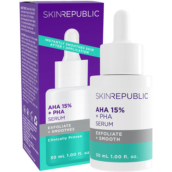 skin republic AHA 15% Serum - Skin Republic - South Africa - Skin Republic South Africa