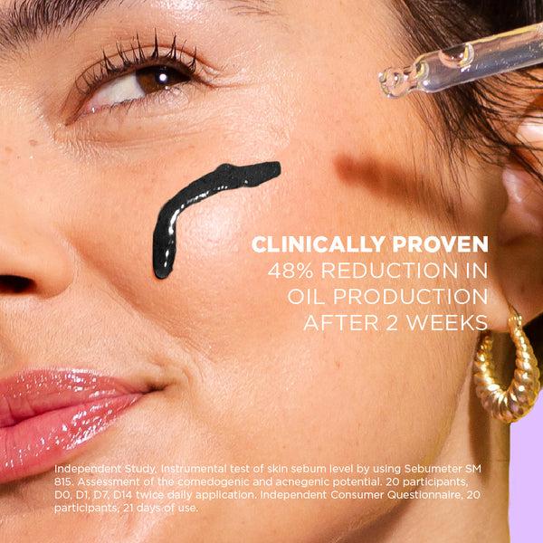 Skin Republic AHA + BHA 10% Charcoal Complex Serum - Skin Republic South Africa