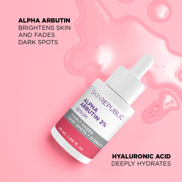Skin Republic Alpha Arbutin 2% Serum - Skin Republic South Africa