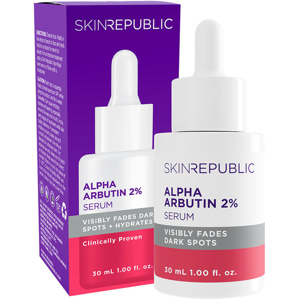 skin republic Alpha Arbutin 2% Serum - Skin Republic South Africa