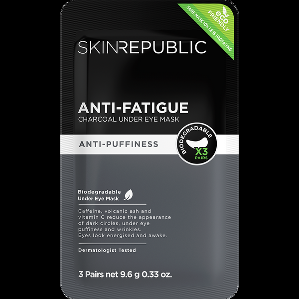 skin republic Anti-Fatigue Charcoal Under Eye Patch for Men (3 Pairs) - Skin Republic - South Africa - Shop Online - Skin Republic South Africa