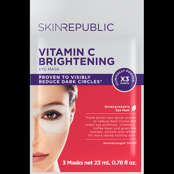 skin republic Brightening Eye Mask (3 Pairs) - Skin Republic - South Africa - Shop Online - Skin Republic South Africa