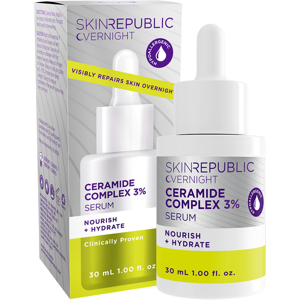 skin republic Ceramide Complex 3% Overnight Serum - Skin Republic South Africa