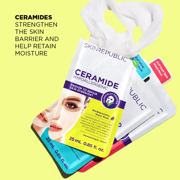 Skin Republic Ceramide Sheet Mask - Skin Republic - South Africa - Shop Online - Skin Republic South Africa
