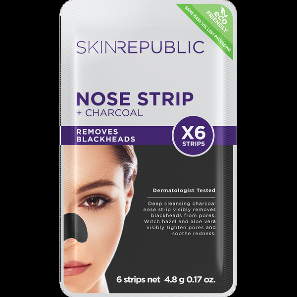 skin republic Charcoal Nose Strip (6 Nose Strips) - Skin Republic - South Africa - Shop Online - Skin Republic South Africa skin republic Charcoal Nose Strip (6 Nose Strips) - Skin Republic - South Africa - Shop Online - Skin Republic South Africa